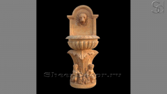 Каменный питьевой фонтанчик Gustino из бежевого мрамора Jura Beige 086062151_1