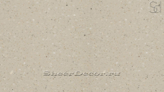 Акриловая плитка и слэбы из бежевого акрилового камня Beigegrainystone 411_1