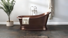 Элитная ванна Sandra M28 из меди Copper 0682008528 производство ИНДОНЕЗИЯ_1