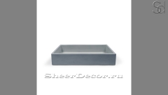 Синяя раковина Nina из архитектурного архитектурного Concrete Blue РОССИЯ 021476111 для ванной комнаты_1