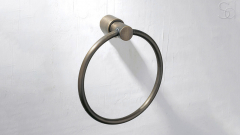 Латунная крючок круглой формы Alexis из бронзового сплава металлов Brass античная_1