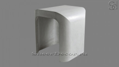 Скамейка Renai Standard из декоративного бетона Grey C6 серый 142344931_1