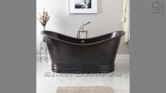 Дизайнерская ванна Sandra M18 из бронзы Bronze0683008518 производство ИНДОНЕЗИЯ_1