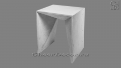 Скамейка Leanti Pure gray из архитектурного бетона Grey C6 серый 143344932_1