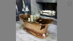 Дизайнерская ванна Sandra M19 из бронзы Bronze0683001519 производство ИНДОНЕЗИЯ_1