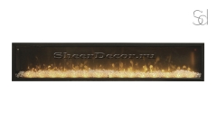 Электротопка для камина RealFlame Manhatten из сплава металла_1