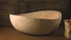 Элитная ванна Debora бежевого цвета из песчаника Australian Sandstone 062025051_3