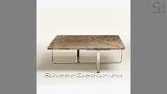 Мраморный стол Uberto из камня Bidaser Green_1