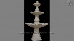 Мраморный фонтан серого цвета Akela M31 из камня сорта Emperador Grey 2170764431_1