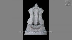 Каменный фонтан Palume Finezza из белого мрамора Bianco Grigio 508462146_1