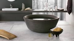 Гранитная ванна Bowl из серого камня Marengo 637017051_1