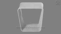 Скамейка Priaro Standard из декоративного бетона Grey C6 серый 144344931_1