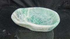 Накладная раковина для ванной Hector из флюорита Tourmalin_1