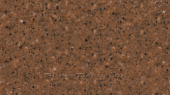 Акриловая плитка и слэбы из коричневого акрилового камня Browngrainystone 287_1