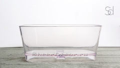 Сиреневая ванна Irea из акрилового стекла Clear Crystal ИТАЛИЯ 111594151_4