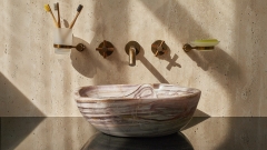 Накладная раковина для ванной Hector из флюорита Amethyst_11