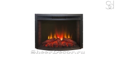 Электротопка RealFlame Evrika 25,5 LED Black из металла_1