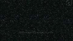 Акриловые слэбы и плитка из черного акрилового камня Blackgrainystone 289_1
