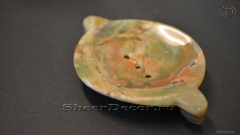 Мыльница для в ванную Vinni из оникса White Onyx_1