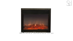 Электротопка для камина RealFlame MoonBlaze Deluxe Black из сплава металла_1