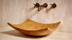 Деревянная мойка Escale из натурального бамбука Golden Bamboo ИНДОНЕЗИЯ 032600011 для ванной комнаты_9