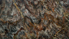 Мраморные слэбы и плитка из натурального мрамора Confusion коричневого цвета_1