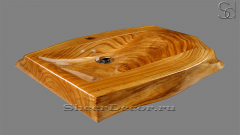 Деревянная мойка Labrado из натурального дерева Rame РОССИЯ 501006111 для ванной комнаты_1