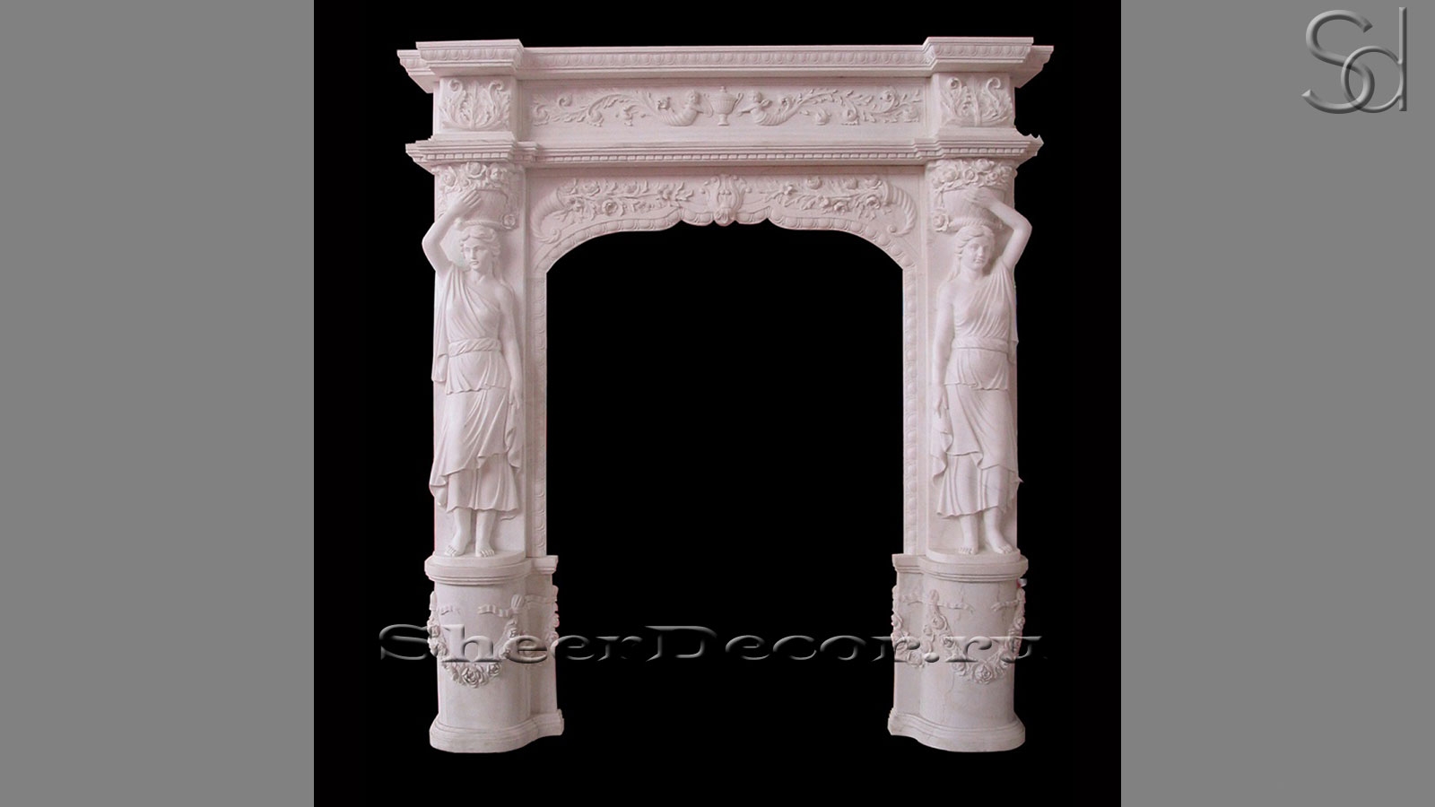 Portale Bianco Extra Meander Portale