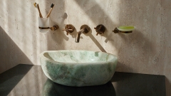 Накладная раковина для ванной Hector из флюорита Tourmalin_10