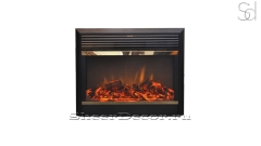Электротопка для камина RealFlame MoonBlaze S LUX Golden Brass из сплава металла_1
