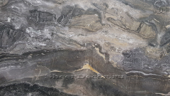 Мраморные слэбы и плитка из натурального мрамора Grigio Orobico серого цвета_1