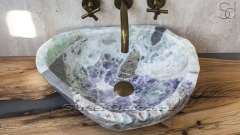 Накладная раковина для ванной Hector из флюорита Tourmalin_2