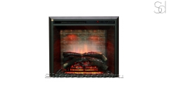 Электротопка для камина RealFlame Leeds 26 SD Black из сплава металла_1