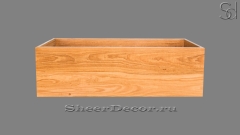 Дизайнерская ванна Cella M18 из ясеня Light Ash 7384391518 прямоугольной формы_1