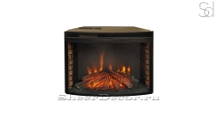 Электротопка для камина RealFlame Firespace 33 SD Black из сплава металла_1