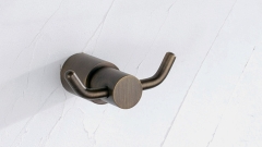 Латунная крючок нестандартной формы Hook Standart из бронзового металлов Brass античная_1