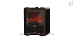 Электротопка для камина RealFlame Dewy Black из сплава металла_1