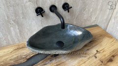 Раковина для ванной Piedra M290 из речного камня  Gris ИНДОНЕЗИЯ 00504511290_1