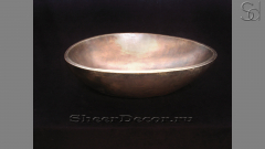 Кованая раковина Arizu из бронзы Bronze ИНДОНЕЗИЯ 239300111 для ванной_1