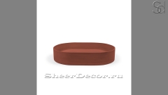 Медная раковина Margo из архитектурного архитектурного Concrete Copper РОССИЯ 100849111 для ванной комнаты_1