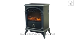 Электротопка RealFlame Pluton Black из металла_1