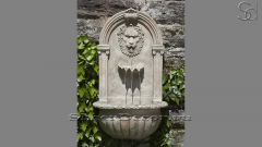 Гранитный фонтан серого цвета Margo Cora из камня сорта Marengo 1000174425_1
