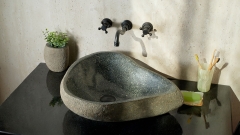 Мойка в ванную Piedra M447 из речного камня  Verde ИНДОНЕЗИЯ 00503011447_2