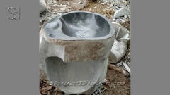 Мойка в ванную Piedra M280 из речного камня  Izvor De Peșteră ИНДОНЕЗИЯ 00572317280_1