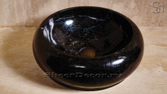 Перламутровая раковина Brina M3 из камня лабрадорита Blue Pearl ИНДИЯ 266003113 для ванной комнаты_3
