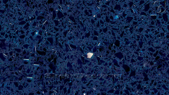 Кварцевая плитка и слэбы из синего кварцевого агломерата Bluegrainyquartz 621_1