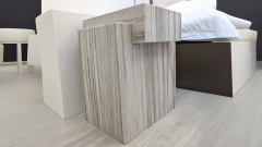 Мраморный стол Ladrillo из камня Palisandro_1