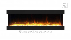 Электротопка для камина Royal Flame Astra 72 RF Black из сплава металла_1