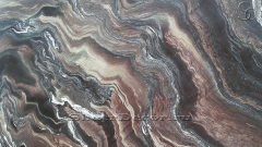 Мраморная плитка и слэбы из натурального мрамора Cipollino Ondulato перламутрового цвета_1