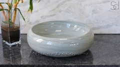 Зеленая раковина Ronda из камня андезита Green Andesite ИНДОНЕЗИЯ 003372111 для ванной комнаты_1